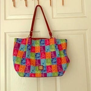 Disney Dooney&Burke classic character tile bag.